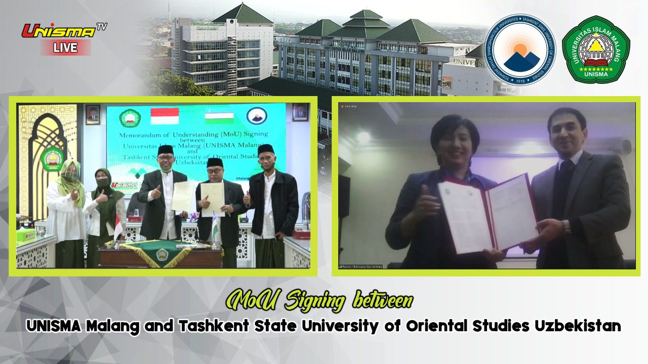 UNISMA PERERAT KERJASAMA DENGAN UZBEKSITAN - UNIVERSITAS ISLAM MALANG