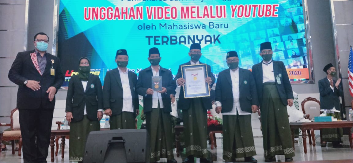 Oshika Maba 2020, Trending Twitter Hingga Raih Penghargaan Muri - UNIVERSITAS ISLAM MALANG