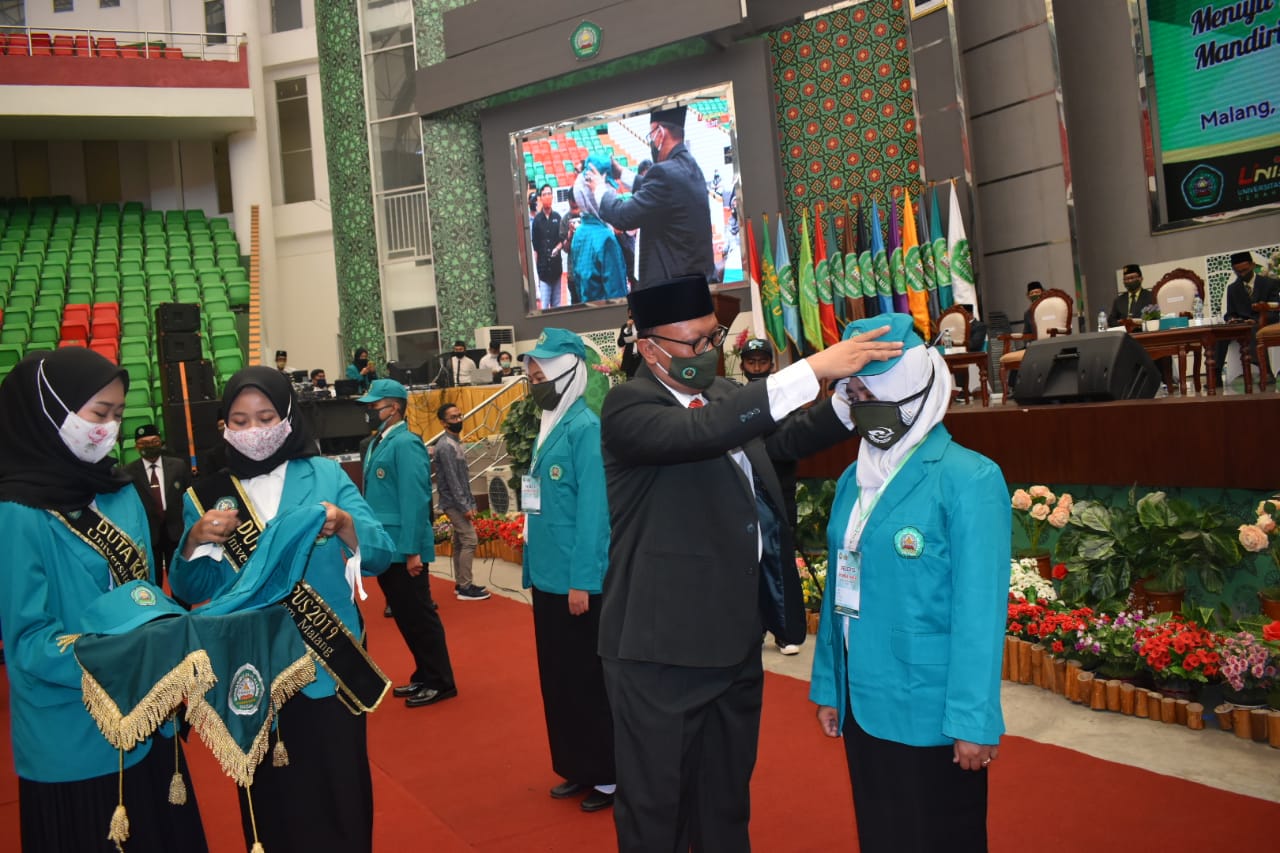 3833 MABA IKUTI OSHIKA MABA 2020 SECARA DARING - UNIVERSITAS ISLAM MALANG