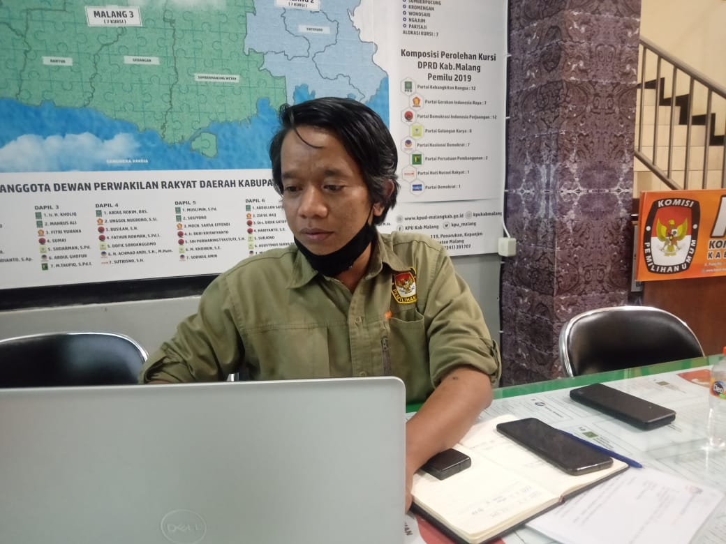 Bagian Divisi Sosialisasi Pendidikan Dan Pemilihan Dan Sdm Kpud Kabupaten Malang, Marhendra Pramudya Mahardika