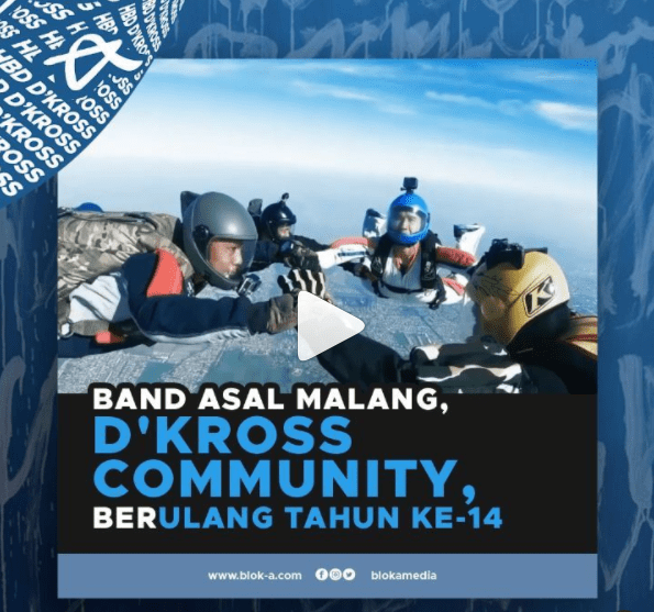 D Kross Community Ultah Ke 14