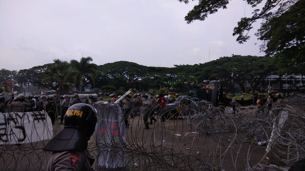 Demo Omnibus Law Di Kota Malang