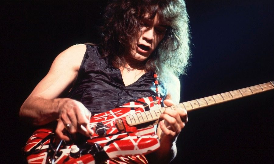 Eddie Van Halen Semasa Muda