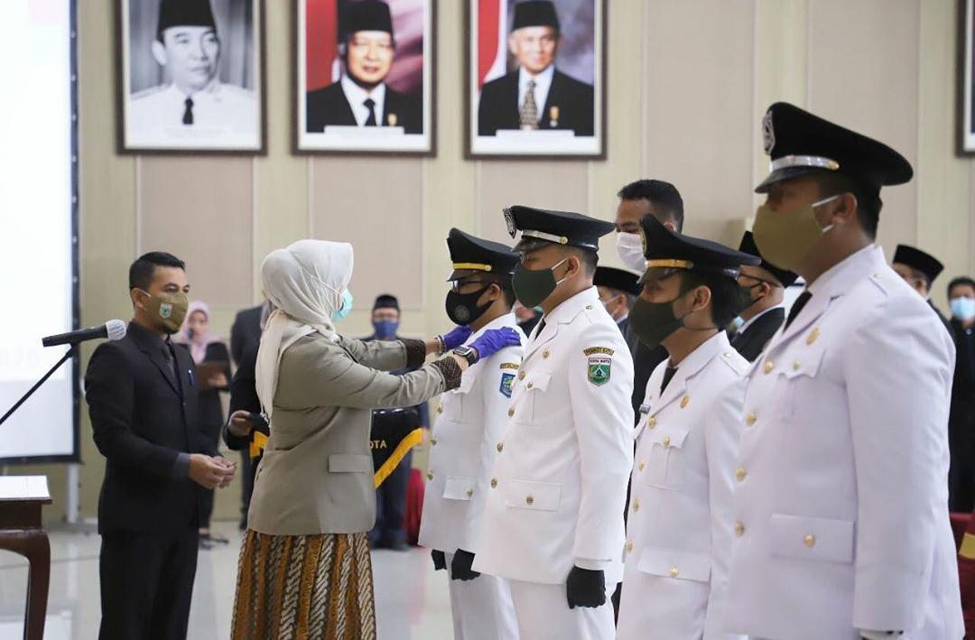 Pelantikan OPD Pemkot Batu