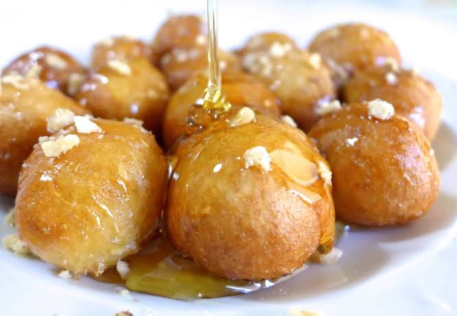 Donat Lukumades ala Yunani