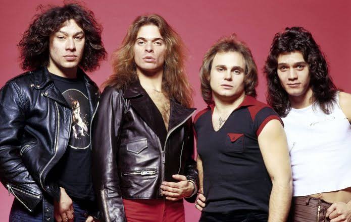 Grup Band Van Hallen