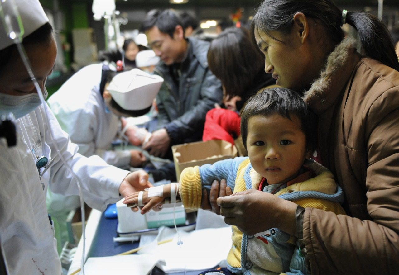 China kini dilanda norovirus
