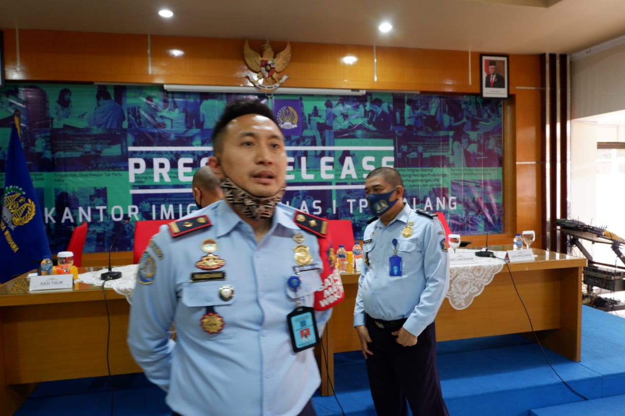 Kepala Kantor Imigrasi Malang Ramdhani