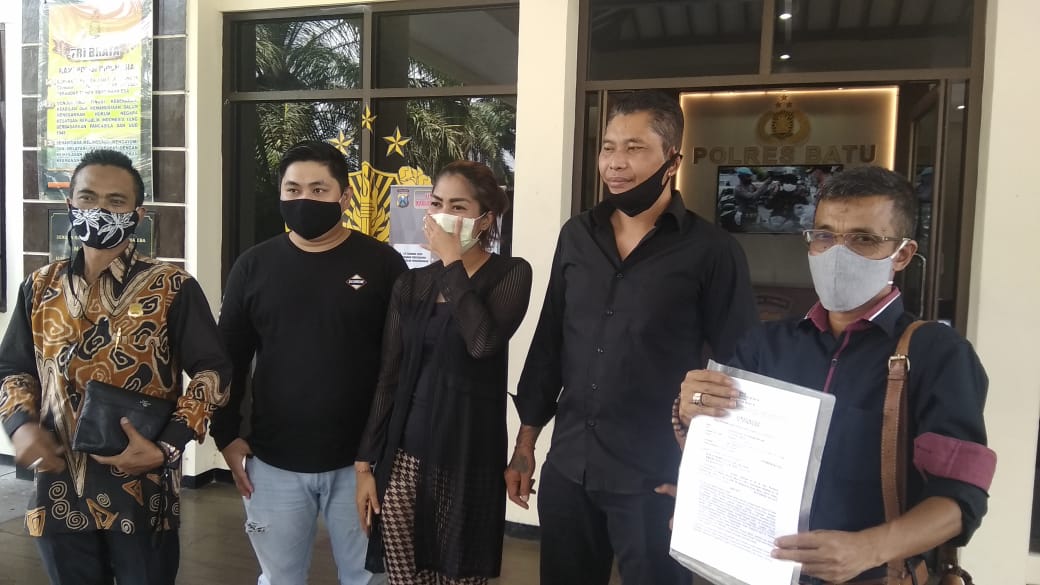Penipuan masker polres batu