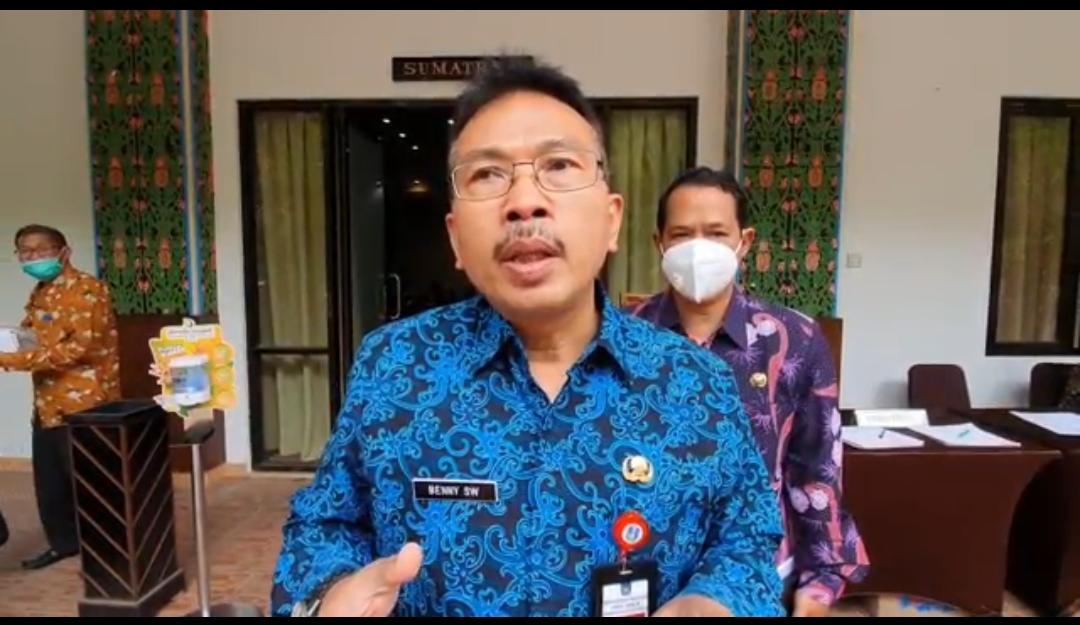 Kepala Dinas Kominfo Jatim, Benny Sampirwanto