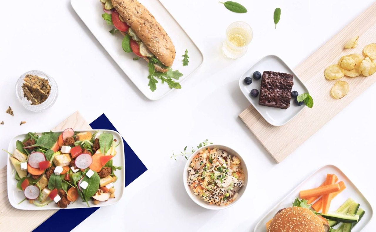 Kudapan dari Finnair