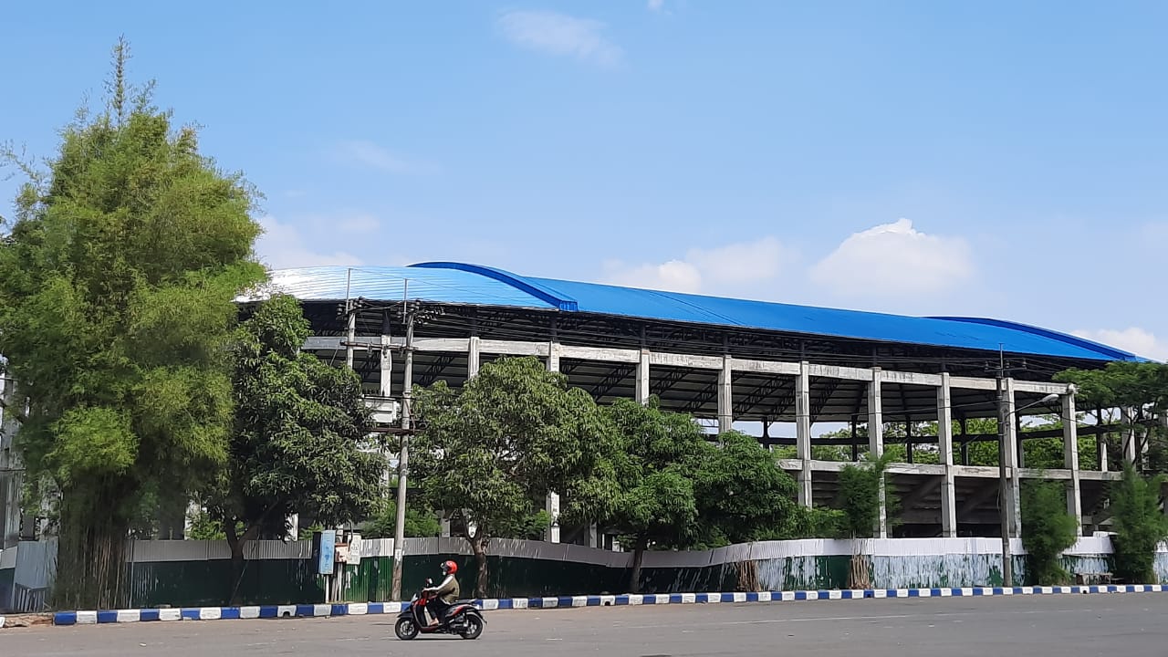 Pembangunan GOR Kabupaten Malang