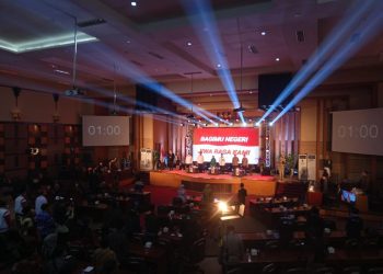 Penutupan Debat Pilbup Malang 2020