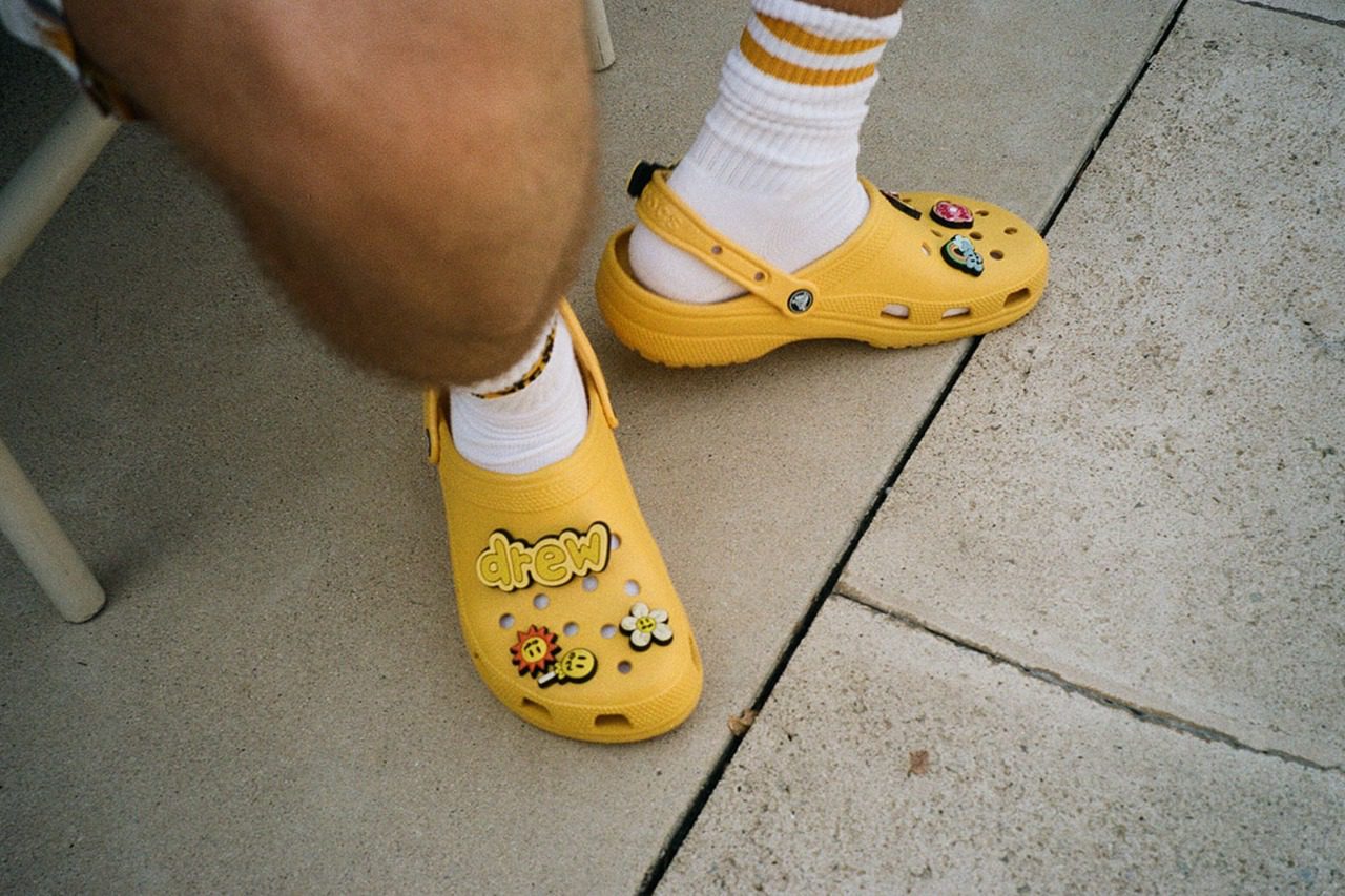Justin Bieber X Crocs