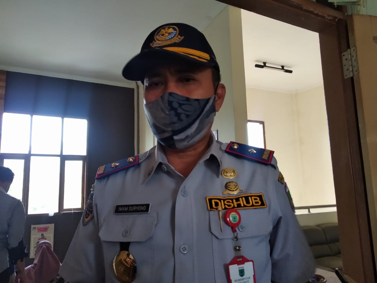 Kepala Dishub Kota Batu, Imam Suryono