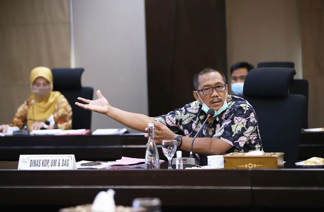 Kepala Diskumdag Kota Batu, Eko Suhartono