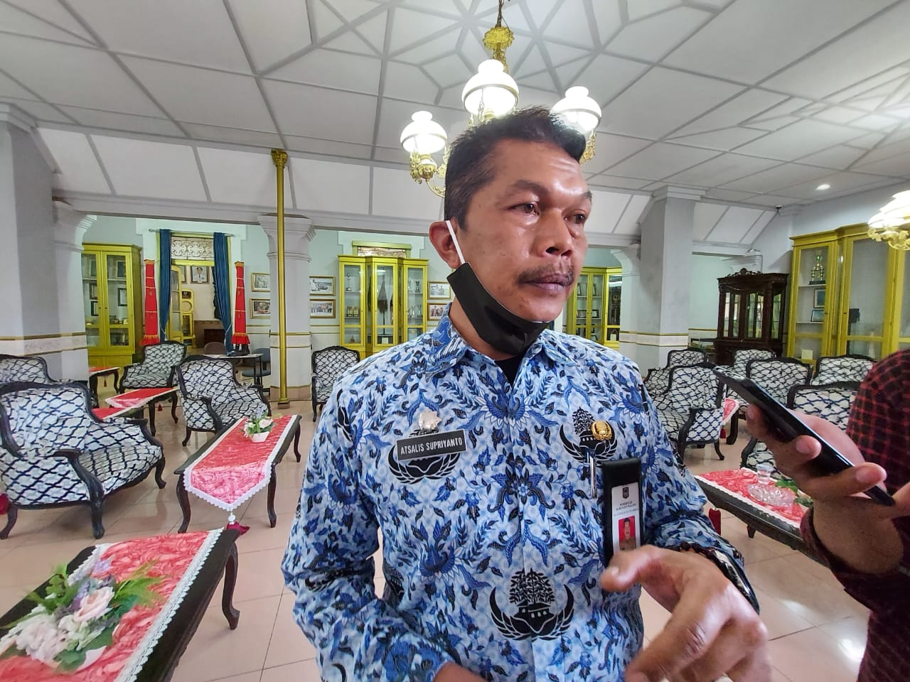 Kepala Dispora Kabupaten Malang, Atsalis Supriyanto