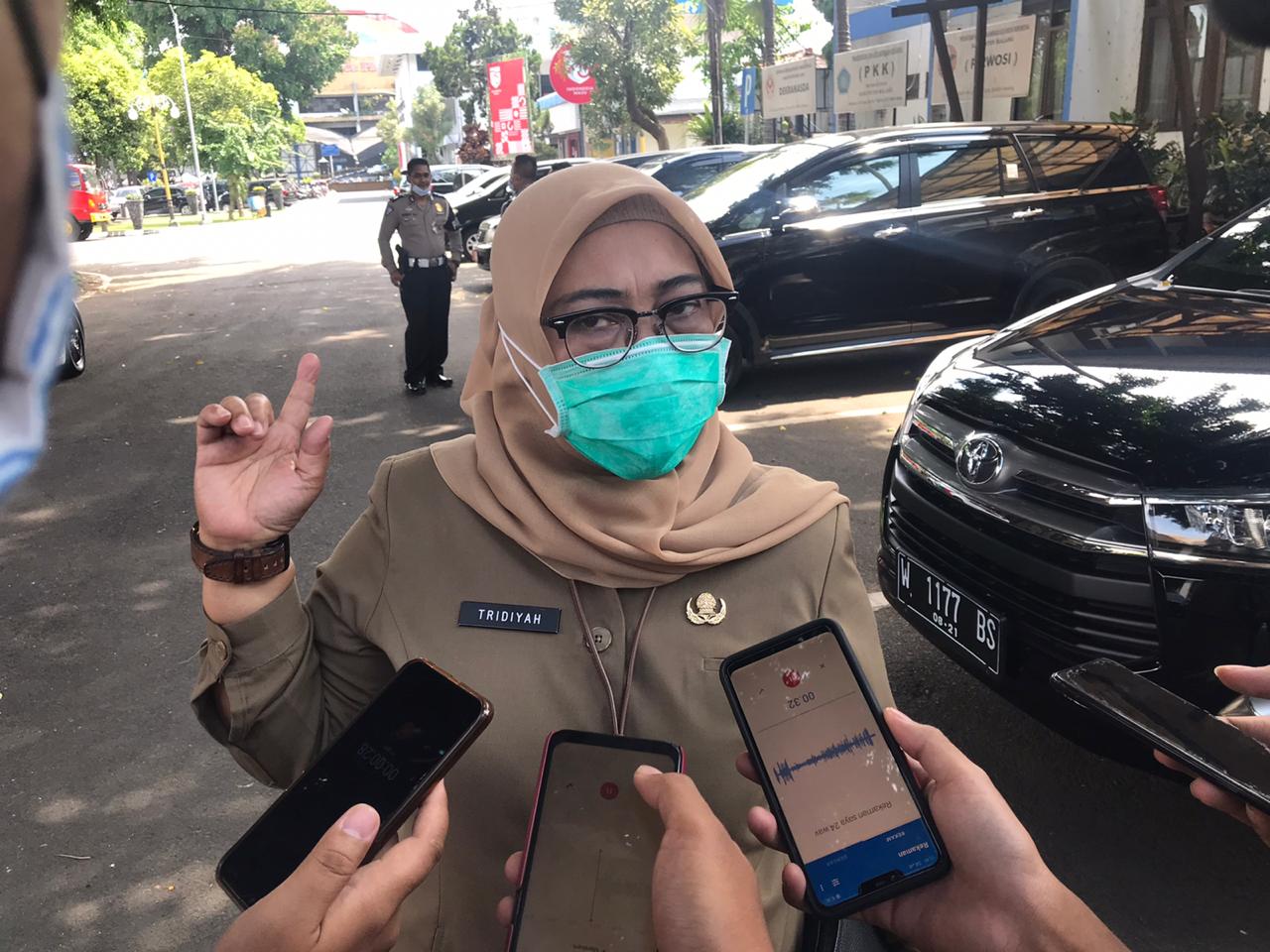 Kepala Inspektorat Kabupaten Malang, Tridiyah Meastuti
