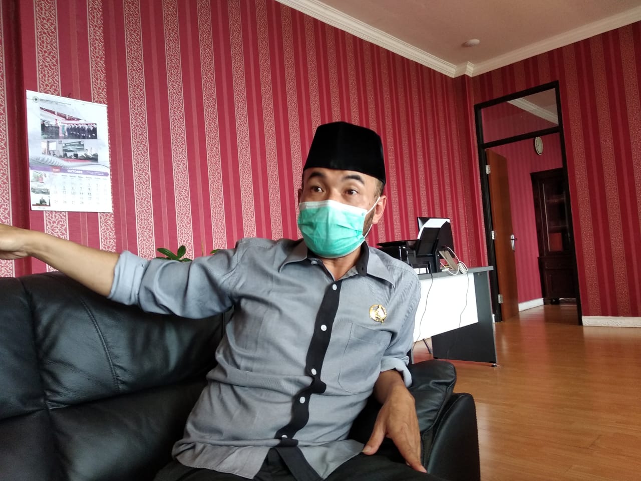 Ketua Dprd Batu, Asmadi