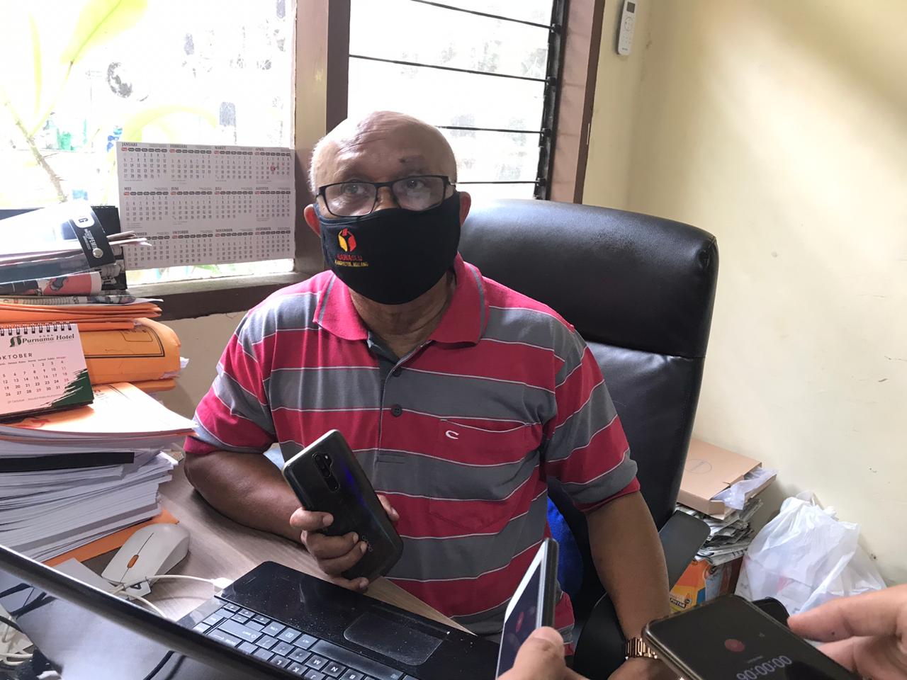 Koordinator Divisi Penanganan Pelanggaran Bawaslu Kabupaten Malang, George Da Silva