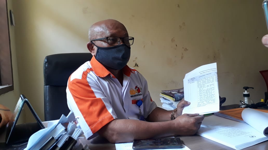 Koordinator Penindakan Dan Pelanggaran Bawaslu Kabupaten Malang, George Da Silva