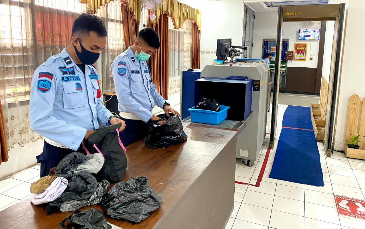 Lapas Kelas I Lowokwaru Malang Memperketat Pengawasan