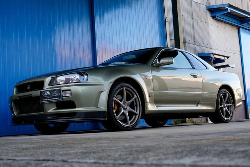Nissan Skyline Gt R R34