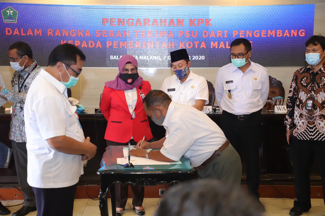 Pemkot Malang X Kpk
