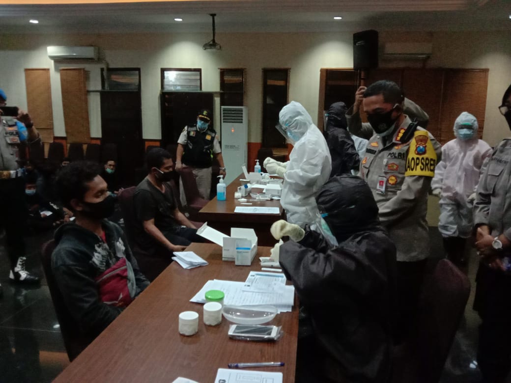 Pendemo Dirapid Test