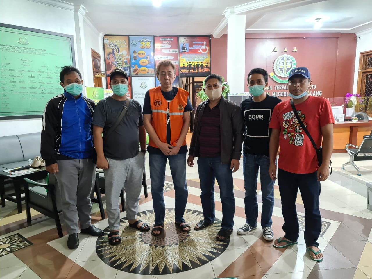 Penyalur Tki Ilegal Dpo Kejari Karang Anyar