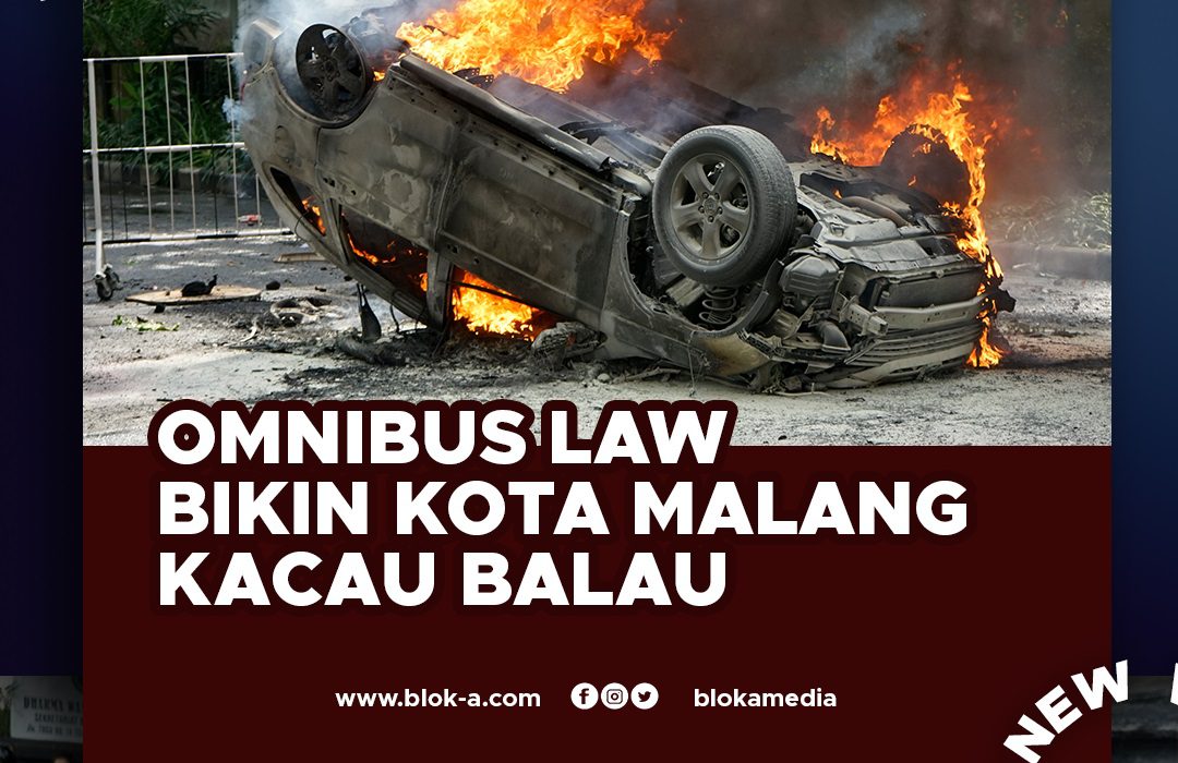 Rangkuman Demo Tolak Omnibus Law