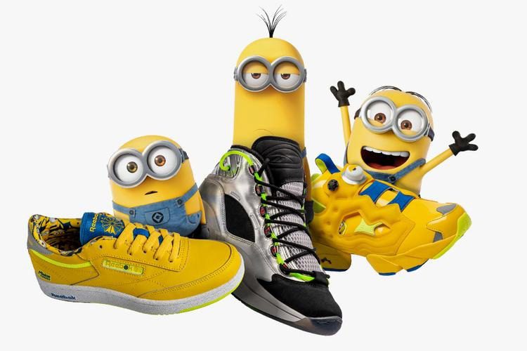 Reebok X Minions