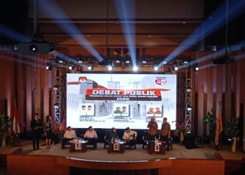 Sam Hc Malang Jejeg Saat Berbicara Di Debat Pilbup Malang 2020
