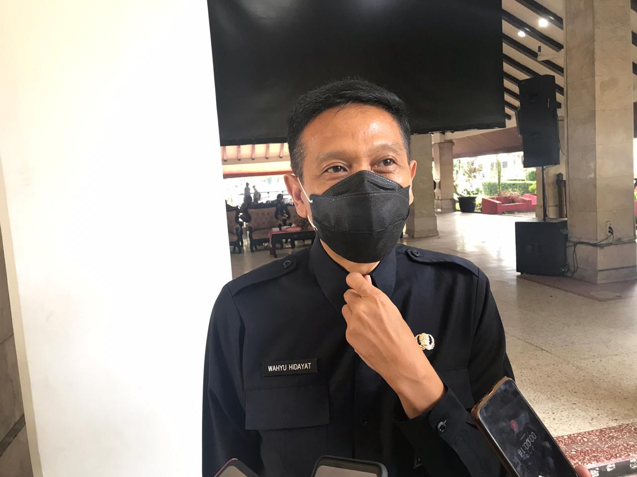 Sekretaris Daerah Kabupaten Malang, Wahyu Hidayat