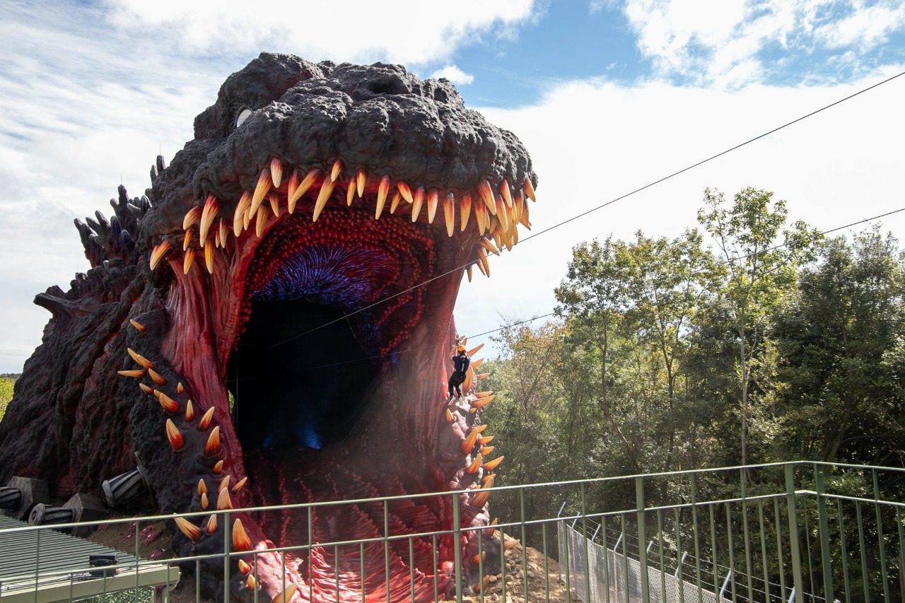 Taman Hiburan Godzilla