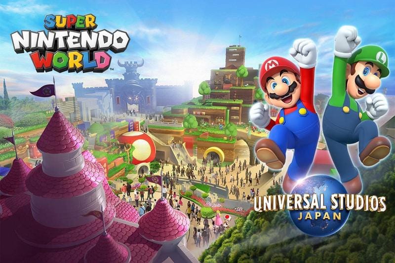 Taman Hiburan Super Mario World
