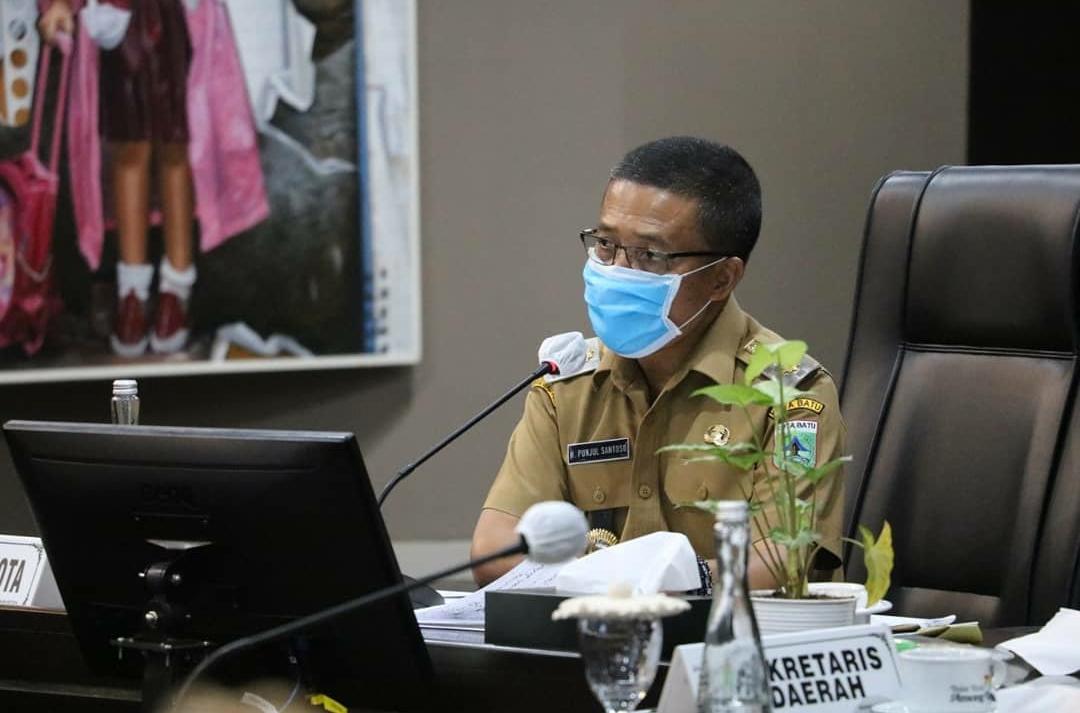 Wakil Walikota Batu Punjul Santoso