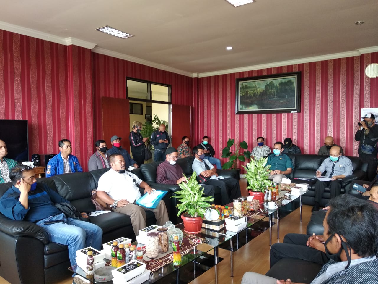 Aksi Tolak Omnibus Law Di Kota Batu