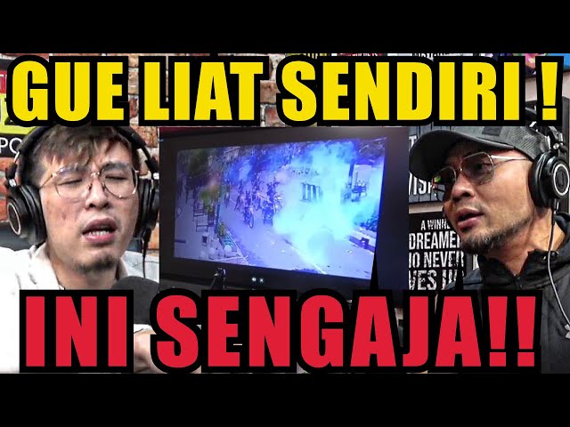 Dr Tirta Omnibus Law Ulah Dpr, Yang Perang Mahasiswa Vs Polisi
