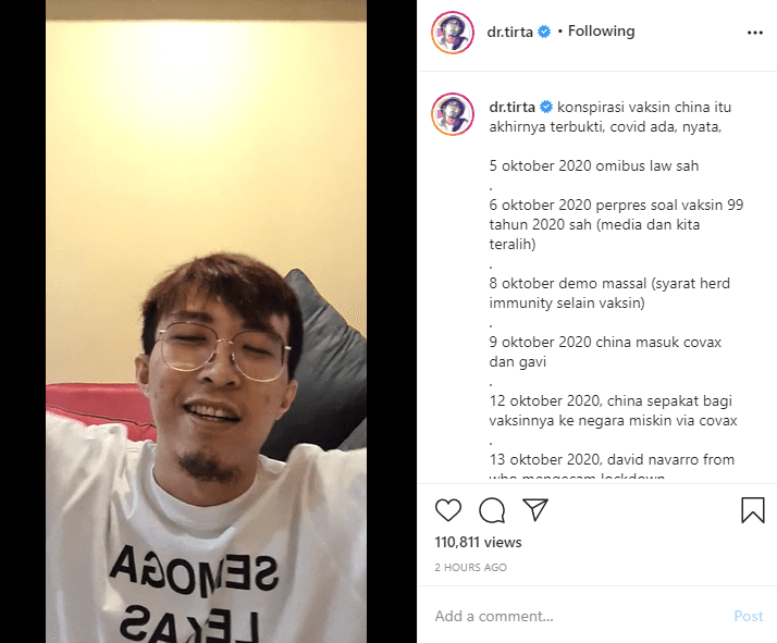 Dr Tirta Realita Lapangan 10