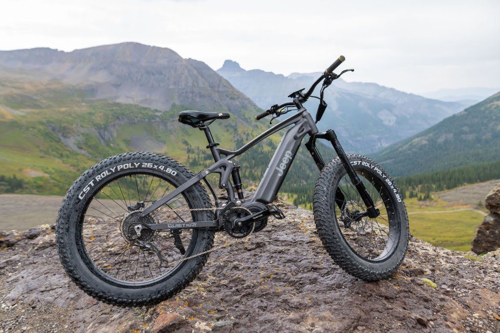 E Bike Jeep