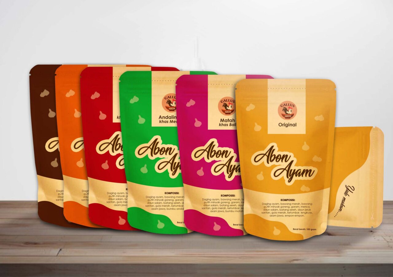 Galus Abon Ayam Bercitra Rasa Khas Nusantara