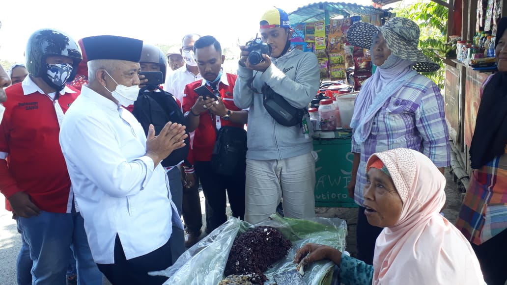 Kampanye Calon Bupati Malang Sanusi Di Kecamatan Turen