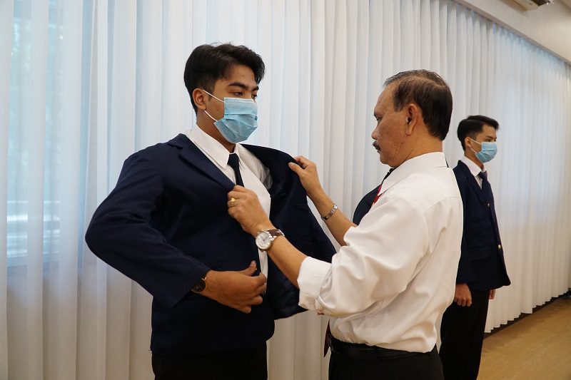 Kolaborasi Tik-Tok Semarakan Penutupan PKKMB UNMER Malang 2020