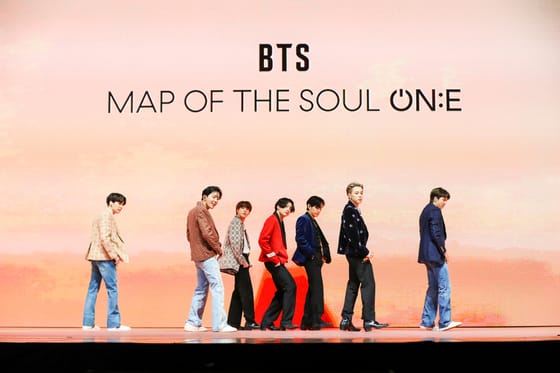 Konser Online Bts