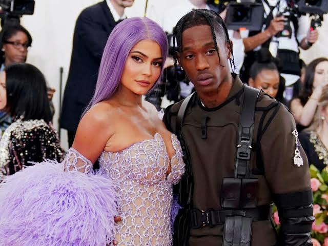 Kylie Jenner Dan Travis Scott