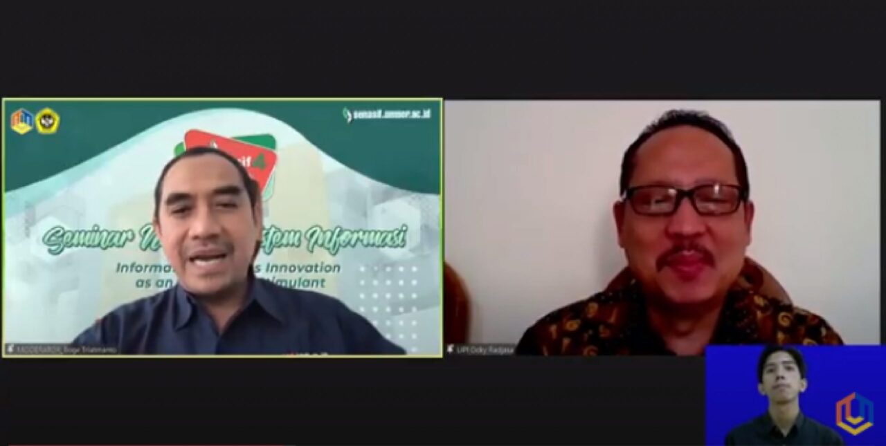 Lewat SENASIF, FTI UNMER Malang Ajak Perkuat Riset dan Inovasi Bidang Sistem Informasi