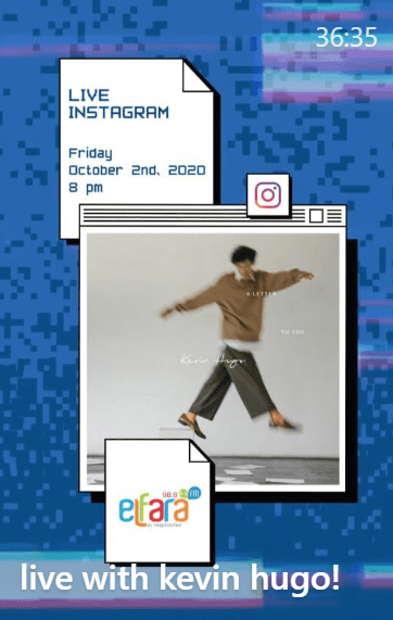 Live Ig With Kevin Hugo