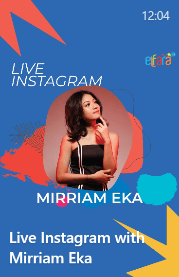 Live Ig With Mirriam Eka