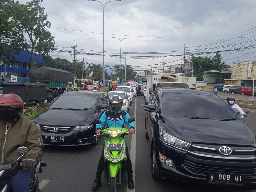 Macet Kabupaten
